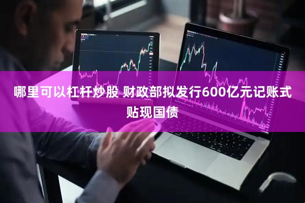 哪里可以杠杆炒股 财政部拟发行600亿元记账式贴现国债
